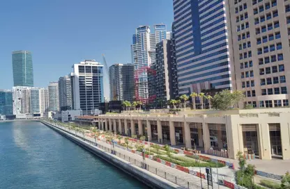 Shop - Studio for rent in Churchill Executive Tower - Churchill Towers - Business Bay - Dubai