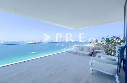 Apartment - 3 Bedrooms - 3 Bathrooms for sale in Serenia Residences West - Serenia Residences The Palm - Palm Jumeirah - Dubai