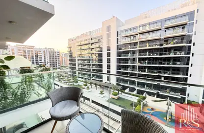 Apartment - Studio - 1 Bathroom for rent in Azizi Riviera 44 - Meydan One - Meydan - Dubai