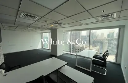 Office Space - Studio for rent in The Binary Tower - Business Bay - Dubai