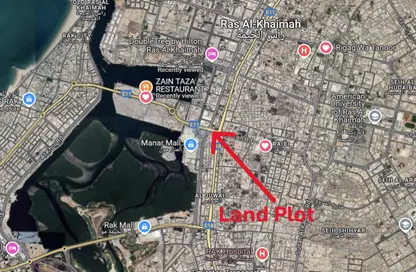 Land - Studio for sale in Dafan Al Nakheel - Ras Al Khaimah