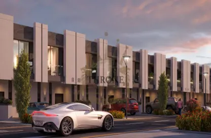 Townhouse - 3 Bedrooms - 4 Bathrooms for sale in Reportage Village 1 - Reportage Village - Dubai Land - Dubai