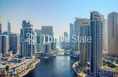 Apartment - 3 Bedrooms - 3 Bathrooms for rent in Dusit Princess Residence Dubai Marina - Dubai Marina - Dubai