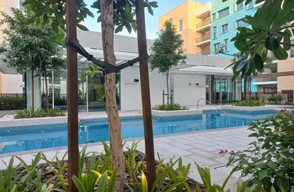Apartment - Studio - 1 Bathroom for rent in Zohour 2 - Al Zahia - Muwaileh Commercial - Sharjah
