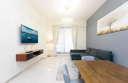 Apartment - 1 Bedroom - 1 Bathroom for rent in Escan Tower - Dubai Marina - Dubai