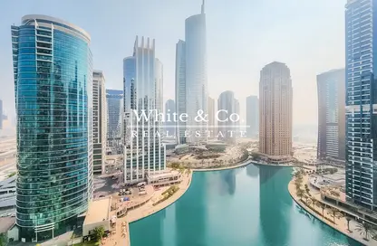 Apartment - Studio - 1 Bathroom for sale in Lake View Tower - JLT Cluster B - Jumeirah Lake Towers - Dubai