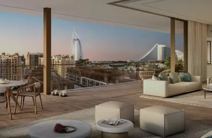 Apartment - 1 Bedroom - 1 Bathroom for sale in Elara Building C - Madinat Jumeirah Living - Umm Suqeim - Dubai
