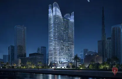 Apartment - 1 Bedroom - 2 Bathrooms for sale in Binghatti Skyhall - Business Bay - Dubai