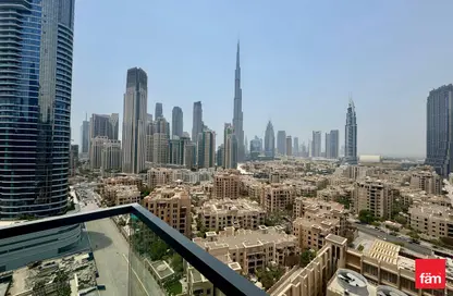 Apartment - 1 Bedroom - 2 Bathrooms for rent in Bellevue Tower 2 - Bellevue Towers - Downtown Dubai - Dubai