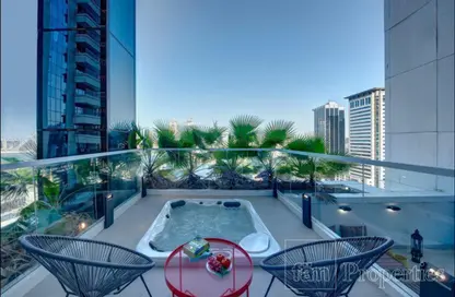 Duplex - 3 Bedrooms - 4 Bathrooms for sale in Marina Arcade Tower - Dubai Marina - Dubai