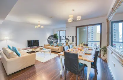 Apartment - 3 Bedrooms - 4 Bathrooms for rent in Murjan 5 - Murjan - Jumeirah Beach Residence - Dubai