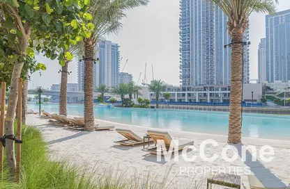 Apartment - 1 Bedroom - 1 Bathroom for sale in Summer - Creek Beach - Dubai Creek Harbour (The Lagoons) - Dubai