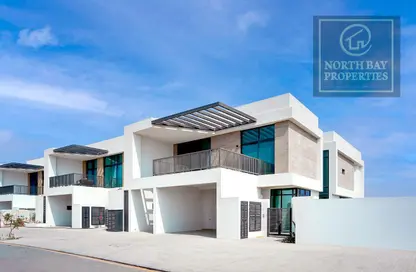 Outdoor Building image for: Villa - 3 Bedrooms - 5 Bathrooms for rent in Marbella - Mina Al Arab - Ras Al Khaimah, Image 1