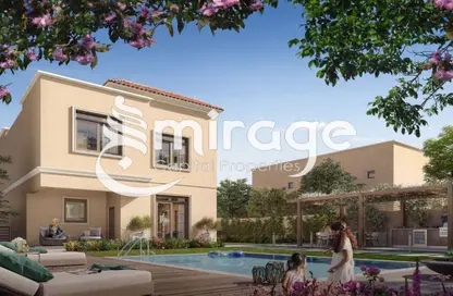 Villa - 3 Bedrooms - 4 Bathrooms for sale in Yas Park Views - Yas Island - Abu Dhabi