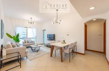 Apartment - 1 Bedroom - 1 Bathroom for rent in Marina Diamond 1 - Marina Diamonds - Dubai Marina - Dubai