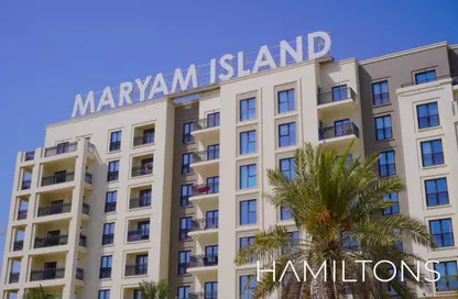 Apartment - 2 Bedrooms - 3 Bathrooms for sale in Indigo Beach Residence - Maryam Beach Residence - Maryam Island - Sharjah