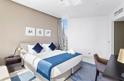 شقة - غرفة نوم - 2 حمامات للايجار في بريفه باي داماك (بي) - داماك مايسون برايف - الخليج التجاري - دبي