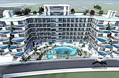 Apartment - 2 Bedrooms - 3 Bathrooms for rent in Samana Park Views - Arjan - Dubai