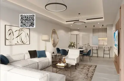 Apartment - 1 Bedroom - 2 Bathrooms for sale in Ajman Creek Towers - Al Rashidiya 1 - Al Rashidiya - Ajman