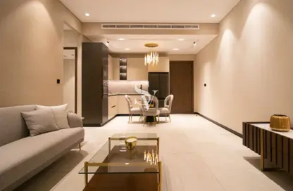 Apartment - 1 Bedroom - 2 Bathrooms for sale in Marquis Galleria - Arjan - Dubai
