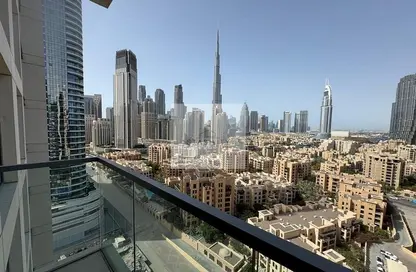شقة - 2 غرف نوم - 4 حمامات للبيع في بلفيو برج 1 - أبراج بلفيو - دبي وسط المدينة - دبي