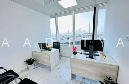 مكتب - استوديو - 1 حمام للايجار في فاطمه محمد احمد بن سليمان - الرفاعة - بر دبي - دبي