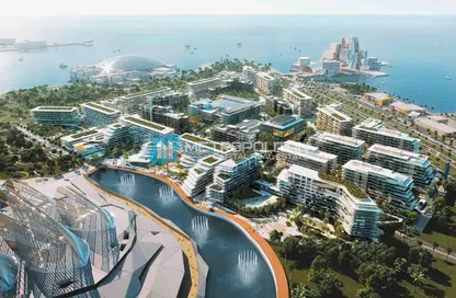 Apartment - 2 Bedrooms - 2 Bathrooms for sale in Grove Beach Views - Saadiyat Island - Abu Dhabi