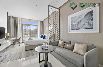 Apartment - 1 Bathroom for rent in PRIVE BY DAMAC (A) - DAMAC Maison Privé - Business Bay - Dubai