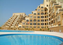 Pool image for: Apartment - 1 bedroom - 2 bathrooms for rent in Yakout - Bab Al Bahar - Al Marjan Island - Ras Al Khaimah, Image 1