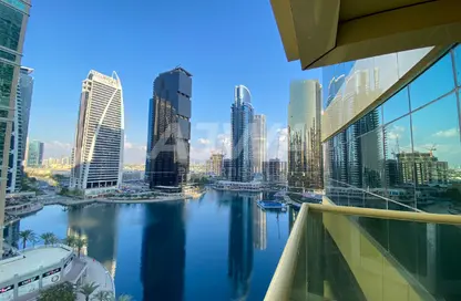 Apartment - 1 Bedroom - 2 Bathrooms for sale in Lake City Tower - JLT Cluster D - Jumeirah Lake Towers - Dubai