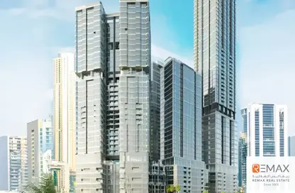 Apartment - 2 Bedrooms - 2 Bathrooms for rent in Radiant Square - City Of Lights - Al Reem Island - Abu Dhabi