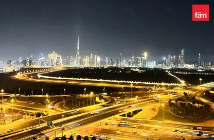 شقة - غرفة نوم - 2 حمامات للبيع في فرهاد عزيزي ريزيدنس - الجداف - دبي