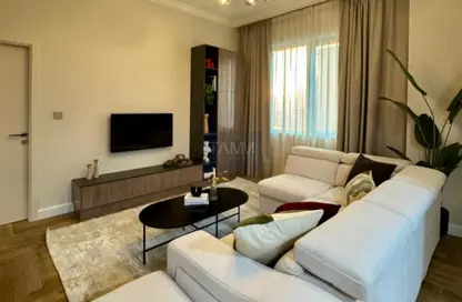 شقة - غرفة نوم - 1 حمام للبيع في برج تشرشل السكني - أبراج تشرشل - الخليج التجاري - دبي