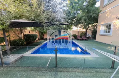 Villa - 6 Bedrooms - 7 Bathrooms for rent in The Centro - The Villa - Dubai