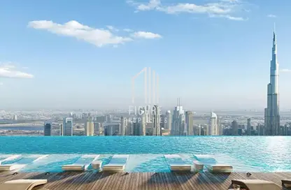 Apartment - 2 Bedrooms - 3 Bathrooms for sale in Trump Tower - Sheikh Zayed Road - Dubai