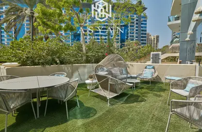 Apartment - 1 Bedroom - 2 Bathrooms for sale in Oceana Southern - Oceana - Palm Jumeirah - Dubai