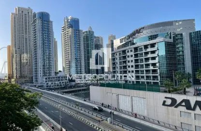 شقة - غرفة نوم - 2 حمامات للبيع في برج الزمرد - دبي مارينا - دبي