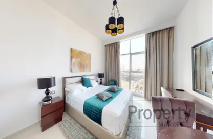 Apartment - Studio - 1 Bathroom for rent in Ghalia - District 18 - Jumeirah Village Circle - Dubai