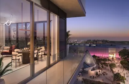 Apartment - 1 Bedroom - 2 Bathrooms for sale in Manarat Living - Saadiyat Cultural District - Saadiyat Island - Abu Dhabi