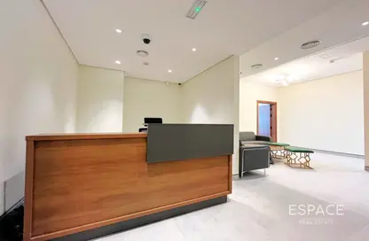 Office Space - Studio - 1 Bathroom for rent in HDS Business Centre - JLT Cluster M - Jumeirah Lake Towers - Dubai