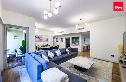 Apartment - 3 Bedrooms - 5 Bathrooms for sale in Sadaf 5 - Sadaf - Jumeirah Beach Residence - Dubai