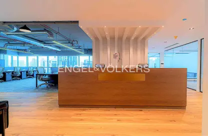 Office Space - Studio - 2 Bathrooms for rent in Jumeirah Business Centre 2 (JBC 2) - JLT Cluster V - Jumeirah Lake Towers - Dubai