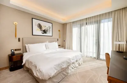 شقة - 2 غرف نوم - 2 حمامات للايجار في العنوان رزيدنسز برج الأوبرا دبي 1 - ذو ادراس ريزيدنس دبي أوبرا - وسط مدينة دبي - دبي