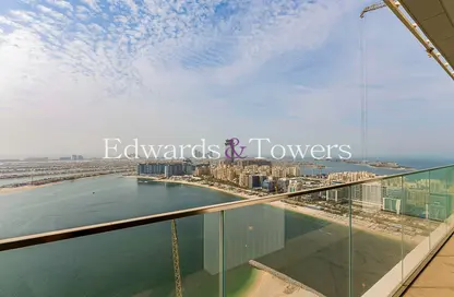 Apartment - 3 Bedrooms - 3 Bathrooms for sale in Palace Beach Residence - EMAAR Beachfront - Dubai Harbour - Dubai