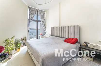 Apartment - Studio - 1 Bathroom for rent in Azizi Star - Al Furjan - Dubai