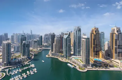 شقة - 3 غرف نوم - 5 حمامات للبيع في بوابة المارينا 1 - مارينا جيت - دبي مارينا - دبي
