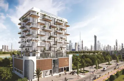 شقة - غرفة نوم - 2 حمامات للبيع في ويلينغتون أوشن ووك - جزر دبي - دبي