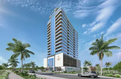 Apartment - 1 Bedroom - 2 Bathrooms for sale in Adhara Star - Arjan - Dubai