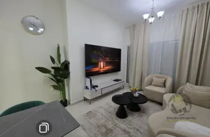 Apartment - 2 Bedrooms - 2 Bathrooms for sale in Gulf Tower - Emirates City - Ajman