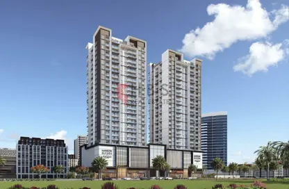 Apartment - Studio - 1 Bathroom for sale in Maison Elysee - Jumeirah Village Circle - Dubai